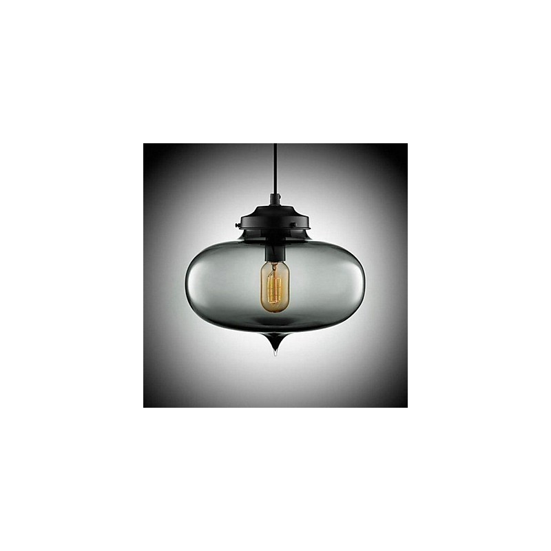 Přívěsek Bubble Design 1 Lehká minimalistická železná malba