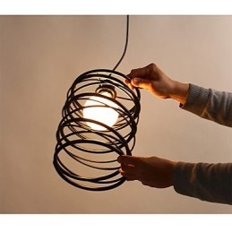 Lustr Mini Styl Tradiční Klasický Kovový