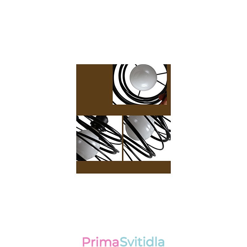 Lustr Mini Styl Tradiční Klasický Kovový