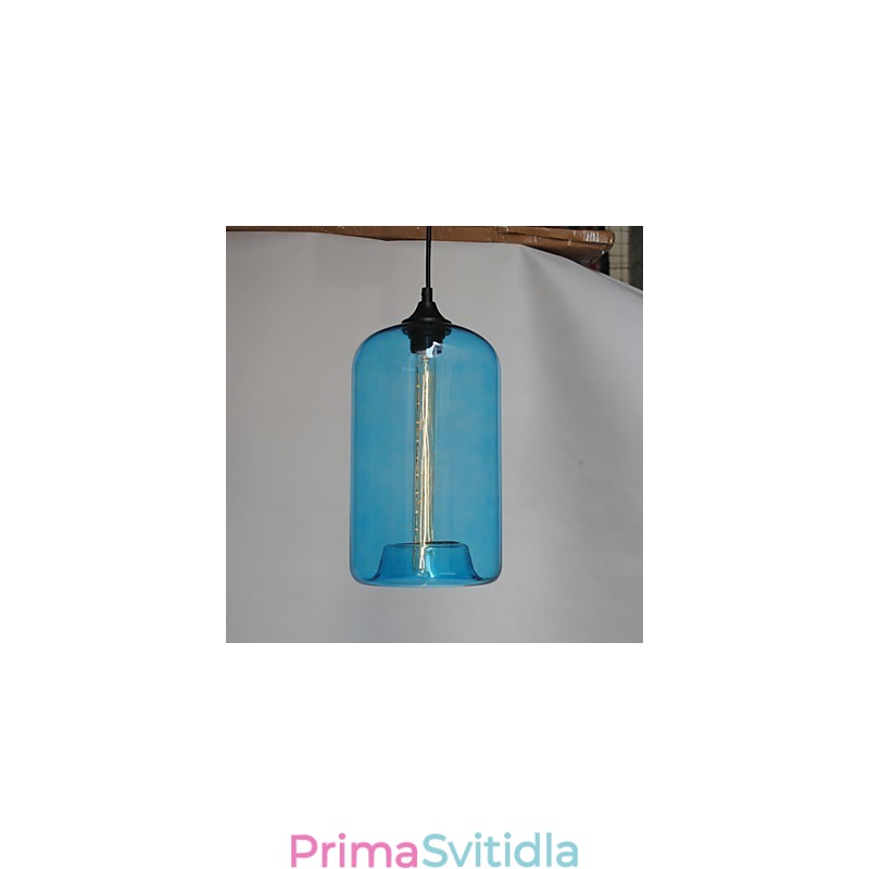 Přívěsek s designem láhve 1 lehká minimalistická železná malba