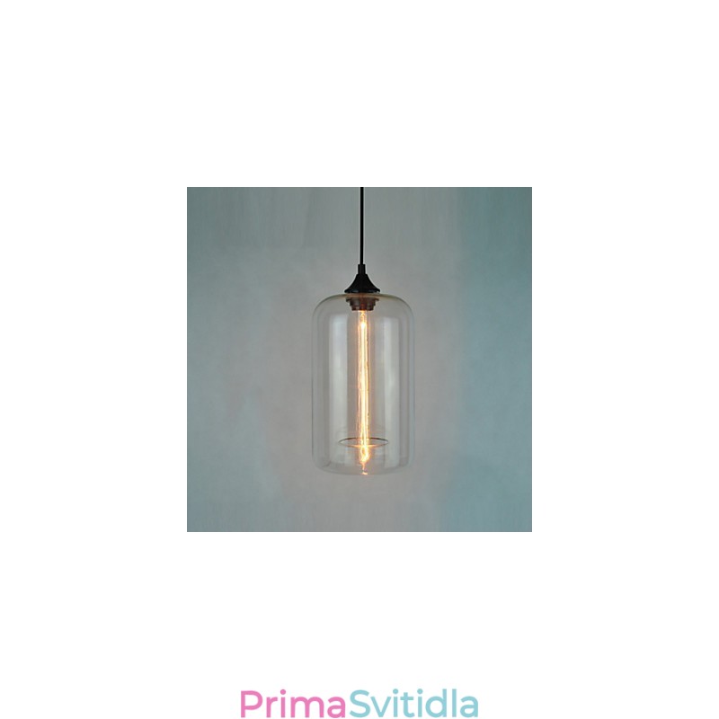 Přívěsek s designem láhve 1 lehká minimalistická železná malba