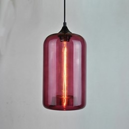 Přívěsek s designem láhve 1 lehká minimalistická železná malba