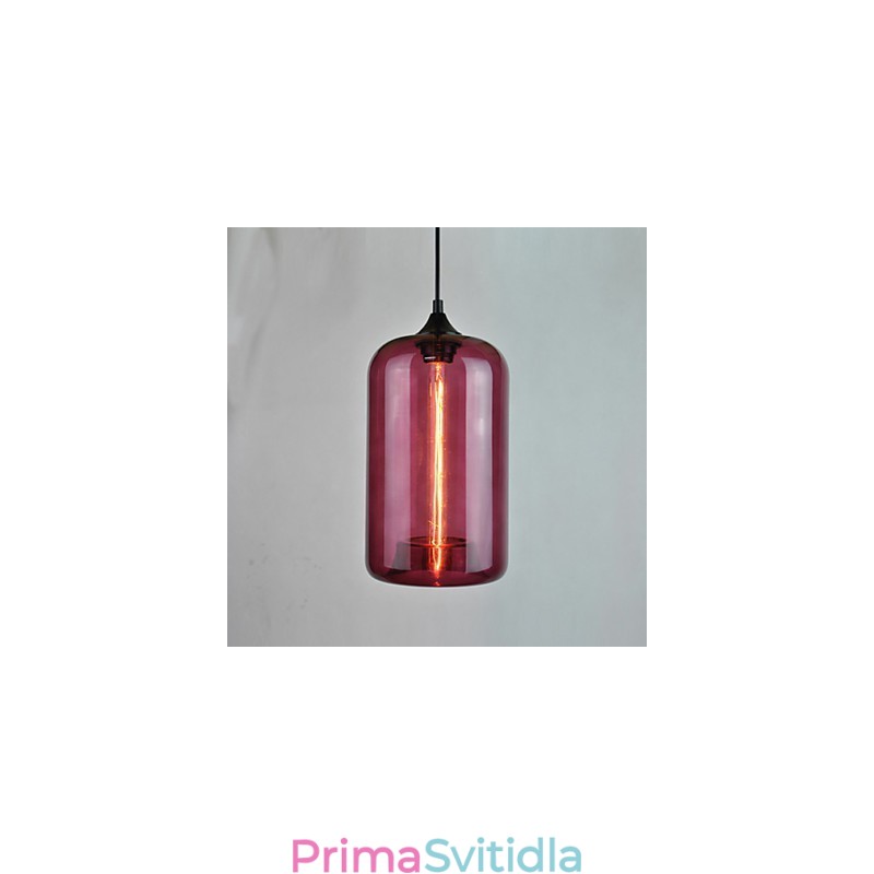 Přívěsek s designem láhve 1 lehká minimalistická železná malba