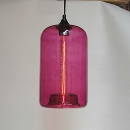Přívěsek s designem láhve 1 lehká minimalistická železná malba