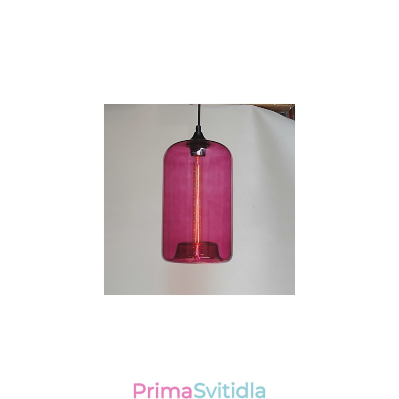 Přívěsek s designem láhve 1 lehká minimalistická železná malba