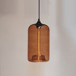 Přívěsek s designem láhve 1 lehká minimalistická železná malba