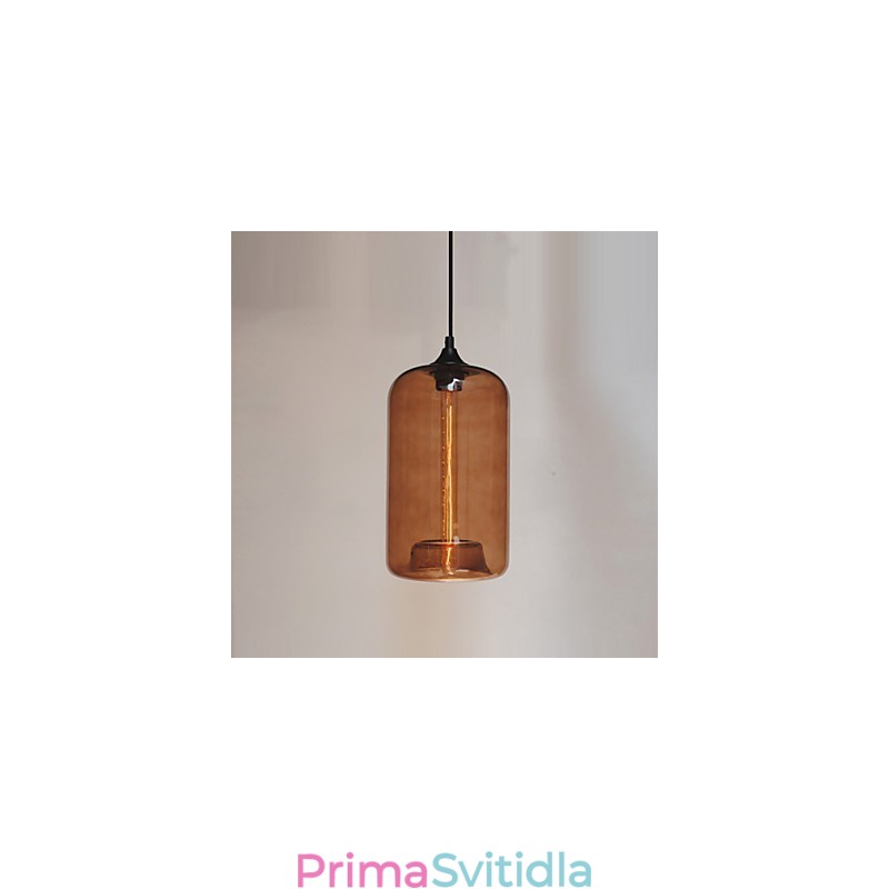Přívěsek s designem láhve 1 lehká minimalistická železná malba