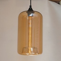Přívěsek s designem láhve 1 lehká minimalistická železná malba