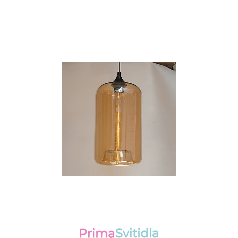 Přívěsek s designem láhve 1 lehká minimalistická železná malba