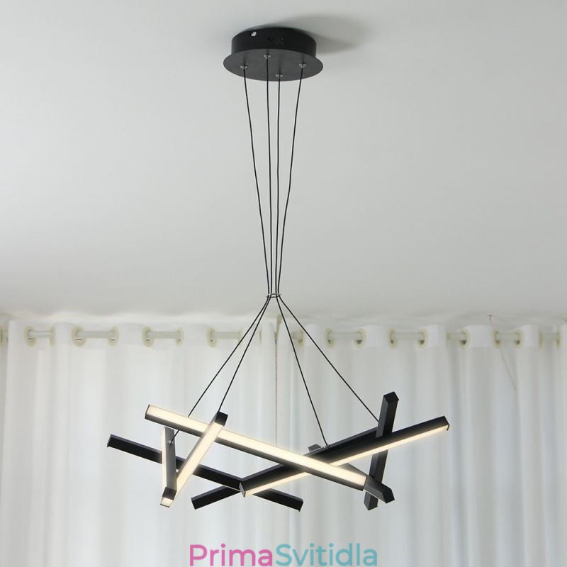 Postmoderní závěsná lampa Nordic Tree Branch