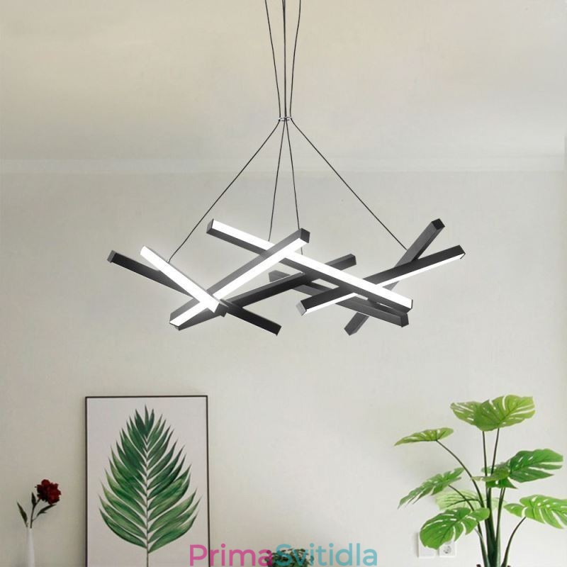 Postmoderní závěsná lampa Nordic Tree Branch