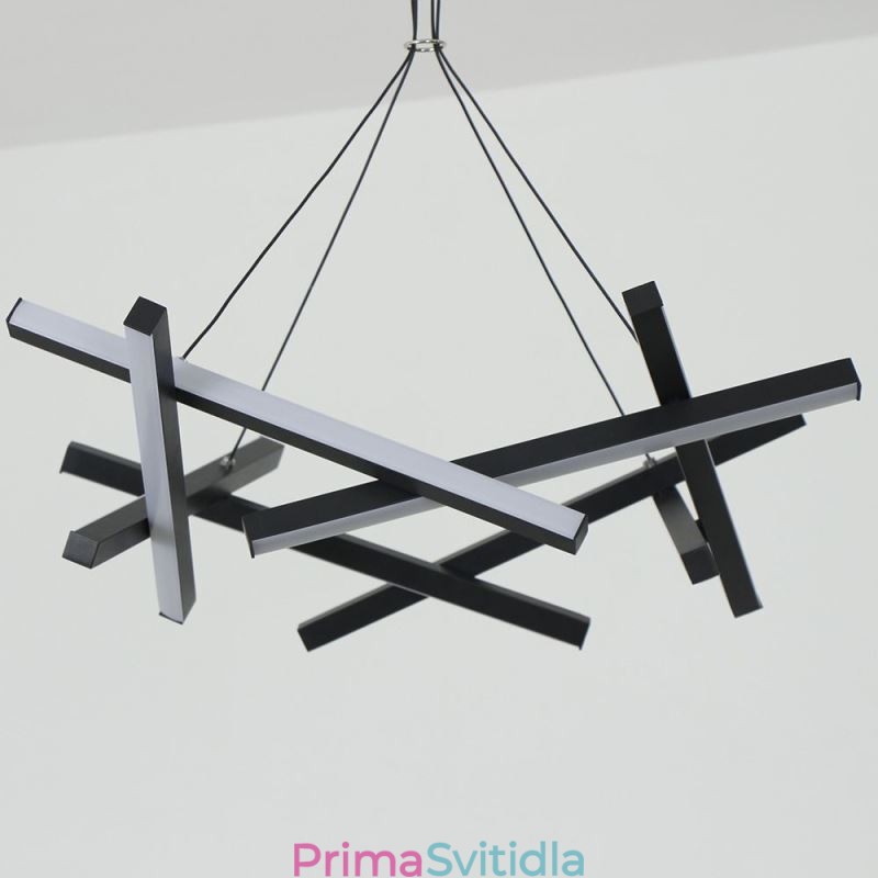 Postmoderní závěsná lampa Nordic Tree Branch