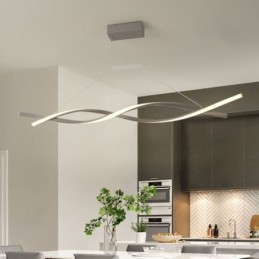 Moderní závěsné světlo Twist Design závěsná lampa Jídelní