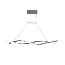 Moderní závěsné světlo Twist Design závěsná lampa Jídelní