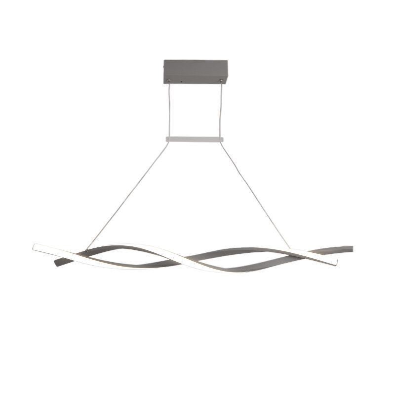 Moderní závěsné světlo Twist Design závěsná lampa Jídelní