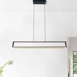 Moderní knižní závěsné světlo závěsné osvětlení Living