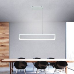 Moderní knižní závěsné světlo závěsné osvětlení Living