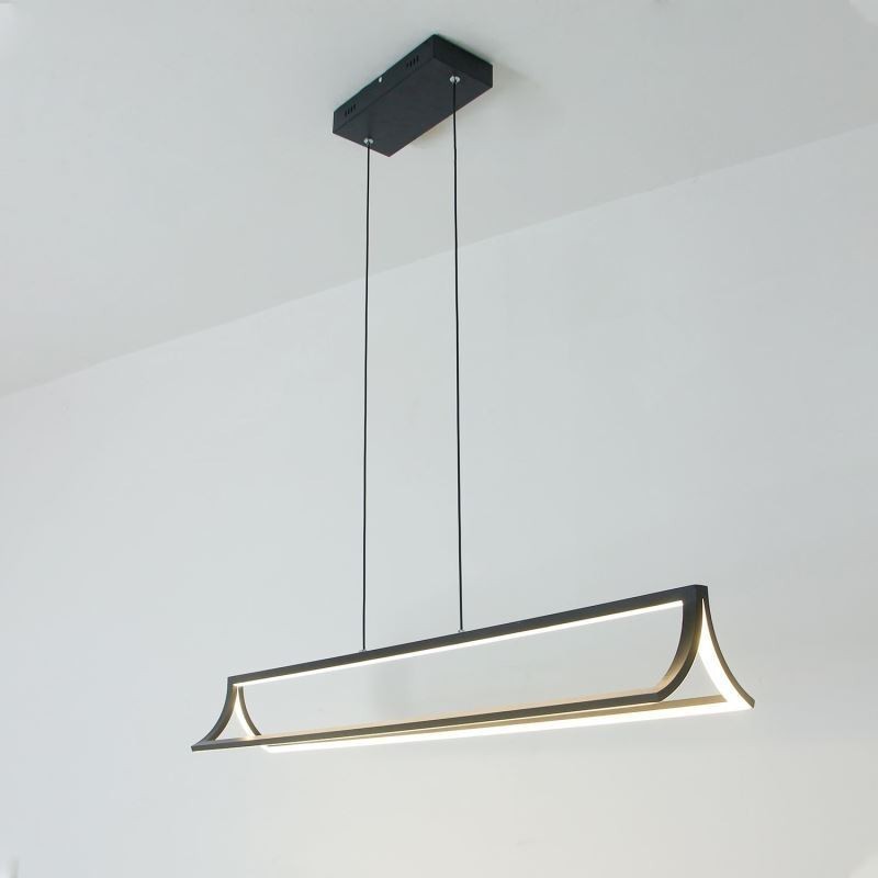 Moderní knižní závěsné světlo závěsné osvětlení Living