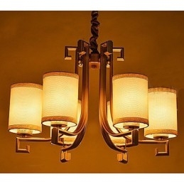 Lustr v čínském stylu Vzduchové lampy s imitací mědi