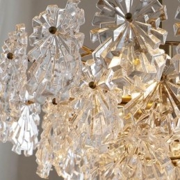 Luxusní závěsné světlo Home Dekor Skleněný lustr Living
