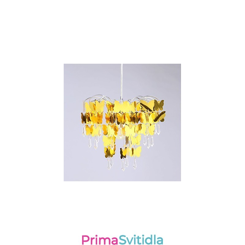 Motýlí lustr moderní styl Sroplight