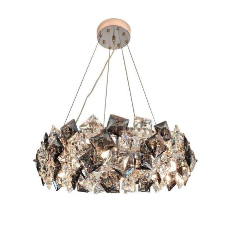 Lehký luxusní skleněný lustr Moderní minimalistická závěsná lampa Living Lehký luxusní skleněný lustr Moderní minimalistická závěsná lampa Living
