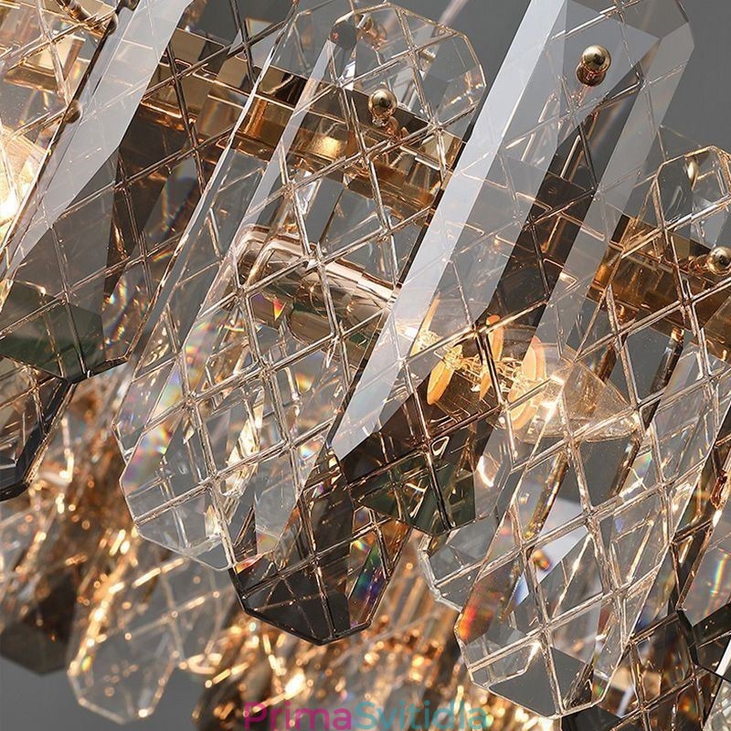 Moderní skleněné závěsné osvětlení luxusní závěsné svítidlo jídelní