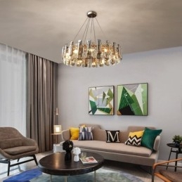 Evropské skleněné závěsné svítidlo luxusní závěsné svítidlo