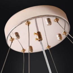 Postmoderní luxusní závěsné svítidlo Moderní minimalistické závěsné svítidlo