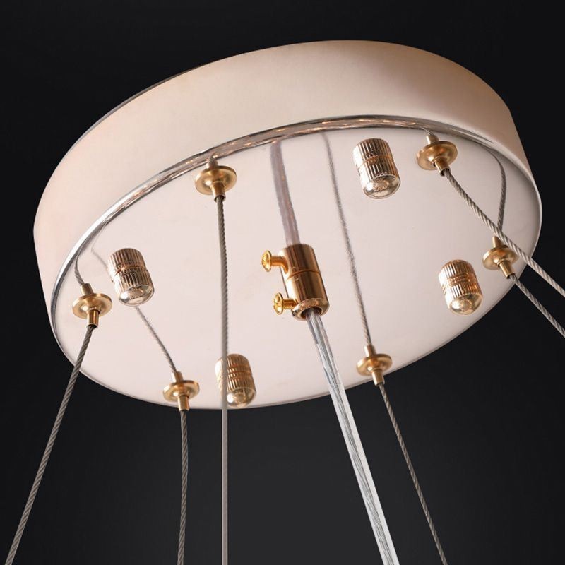 Postmoderní luxusní závěsné svítidlo Moderní minimalistické závěsné svítidlo