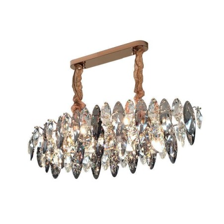 Světlo Luxusní závěsné světlo Home Dekor Skleněný lustr Living Světlo Luxusní závěsné světlo Home Dekor Skleněný lustr Living