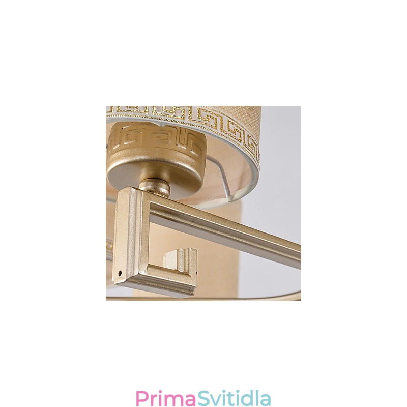 Lustr v čínském stylu Vzduchové lampy s imitací mědi