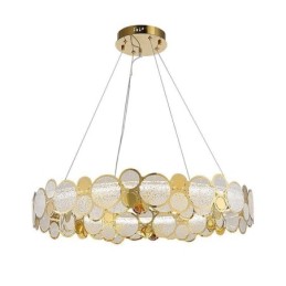 Evropský skleněný lustr Creative Light Luxusní závěsné světlo