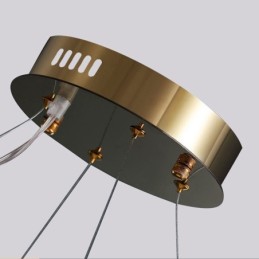 Evropský skleněný lustr Creative Light Luxusní závěsné světlo