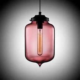 Přívěsek s designem láhve 1 lehká minimalistická železná malba