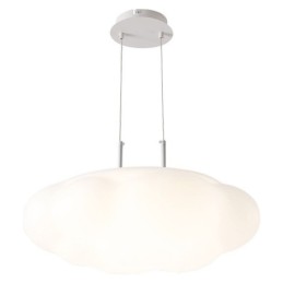Závěsné svítidlo Creative White Cloud Závěsné světlo