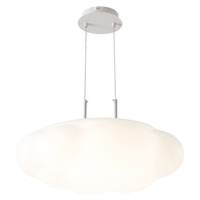 Závěsné svítidlo Creative White Cloud Závěsné světlo