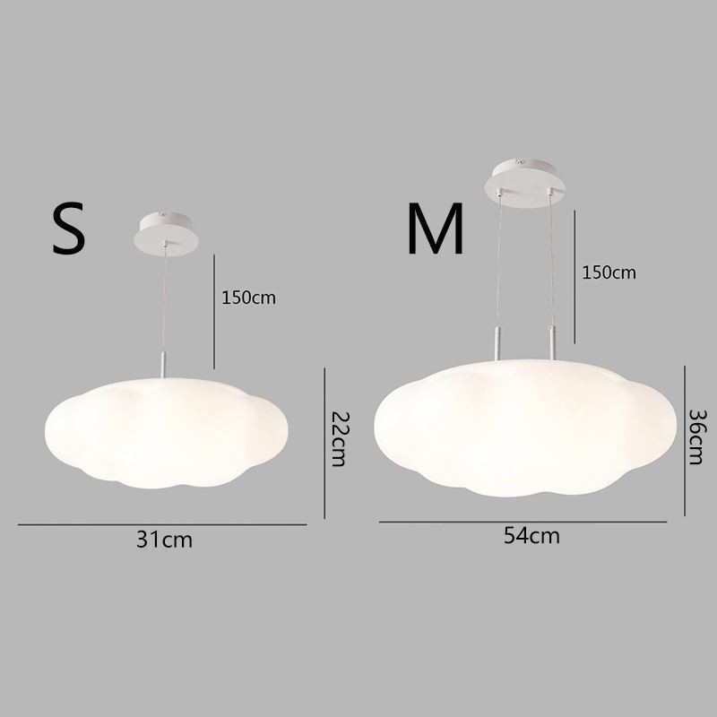 Závěsné svítidlo Creative White Cloud Závěsné světlo