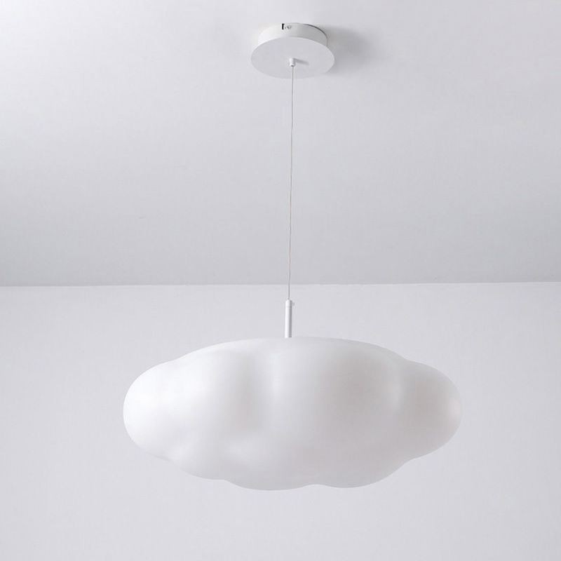 Závěsné svítidlo Creative White Cloud Závěsné světlo