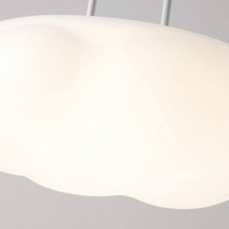 Závěsné svítidlo Creative White Cloud Závěsné světlo