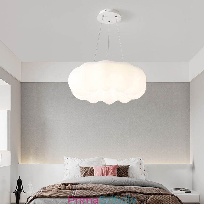 Závěsná severská lampa Kreativita ve tvaru dýně závěsná světla