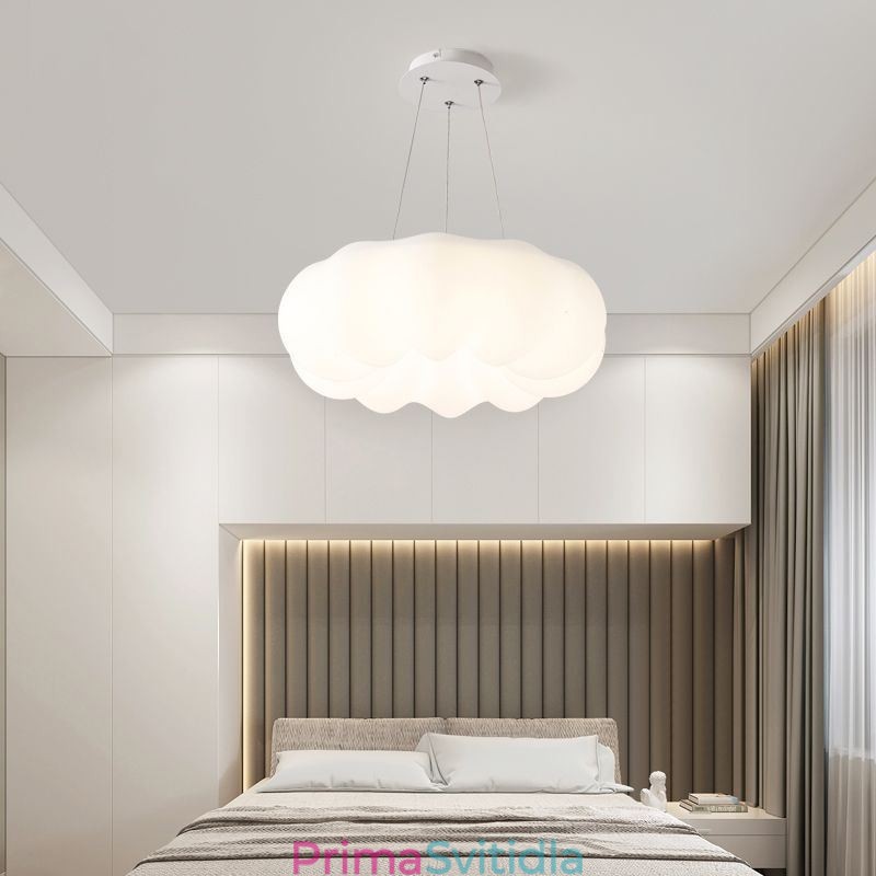 Závěsná severská lampa Kreativita ve tvaru dýně závěsná světla