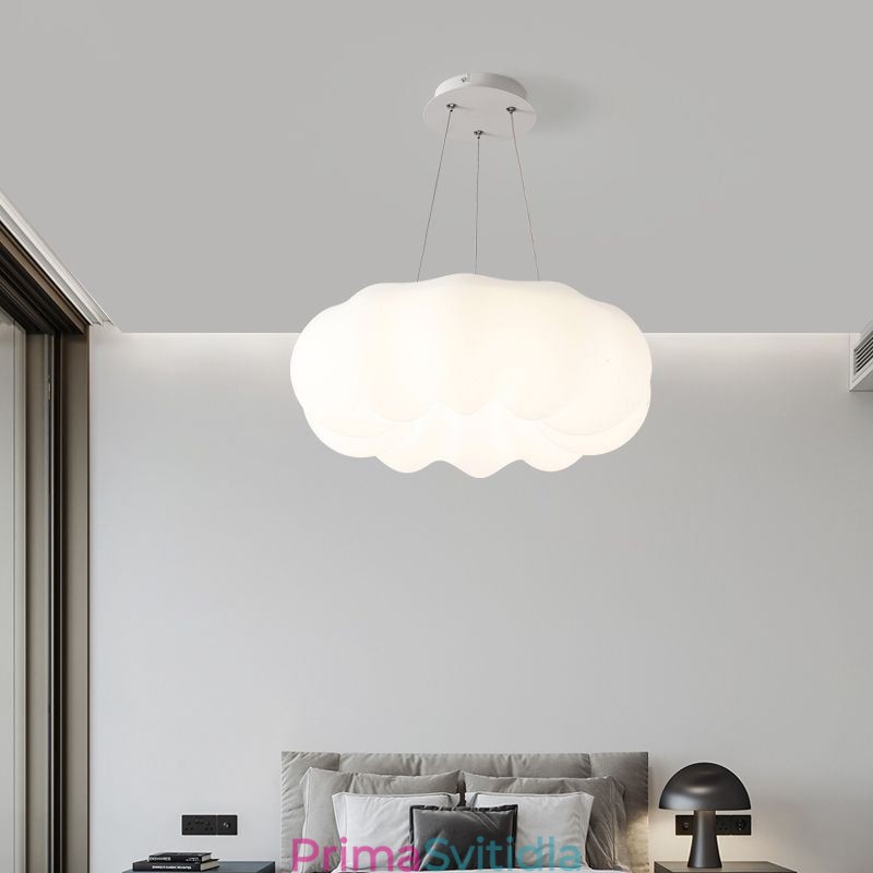 Závěsná severská lampa Kreativita ve tvaru dýně závěsná světla