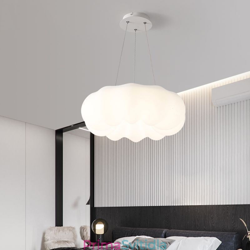 Závěsná severská lampa Kreativita ve tvaru dýně závěsná světla