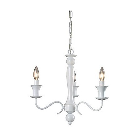 Rustic Lodge Galvanizovaná lustrová garáž