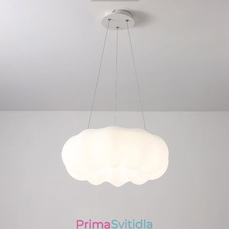 Závěsná severská lampa Kreativita ve tvaru dýně závěsná světla