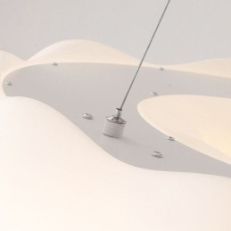 Závěsná severská lampa Kreativita ve tvaru dýně závěsná světla