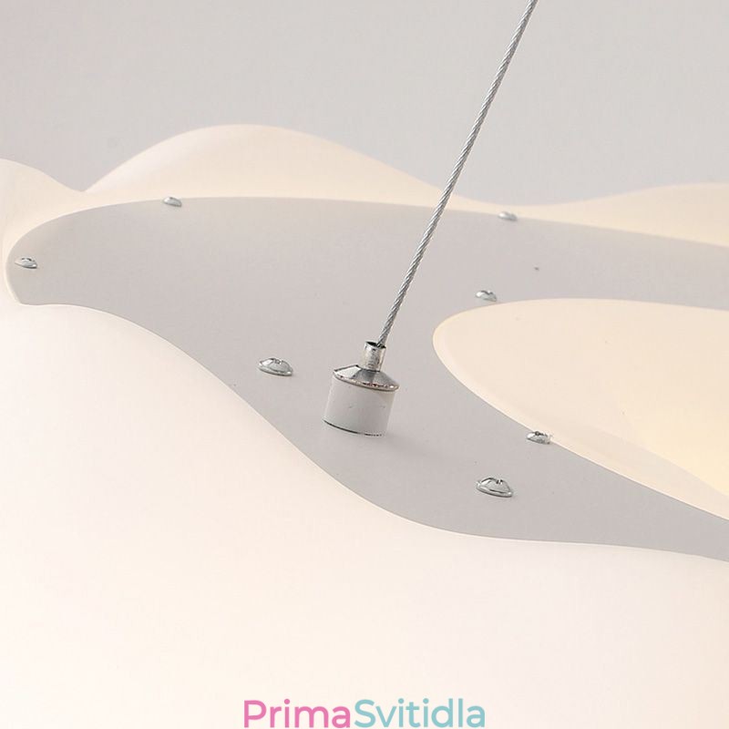 Závěsná severská lampa Kreativita ve tvaru dýně závěsná světla