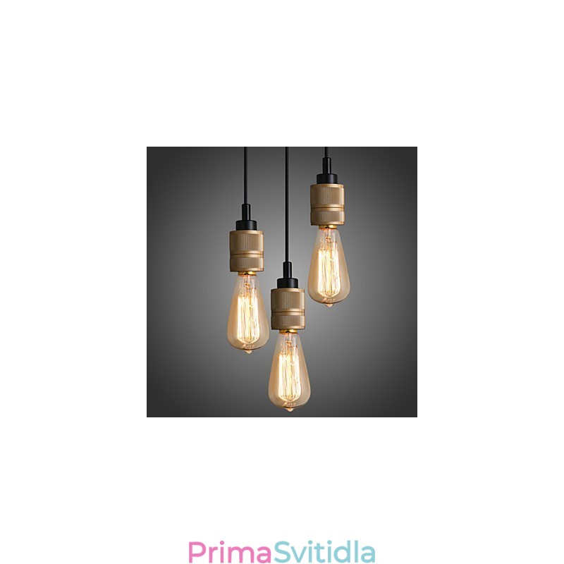 Lustr Mini styl moderní současný kov