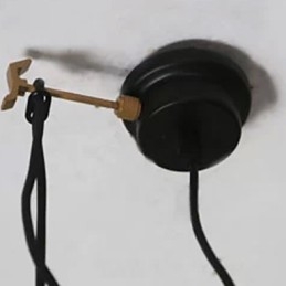 Lustr Mini styl moderní současný kov